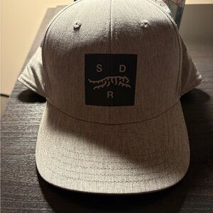 SDR Gray Logo Baseball Cap